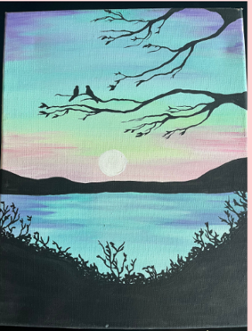 Painting Class - Oct 10th - 10am
