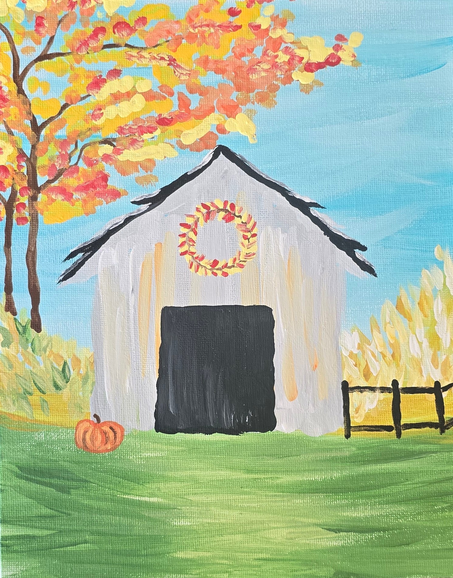 Painting Class - Sat Oct 18 - 1pm