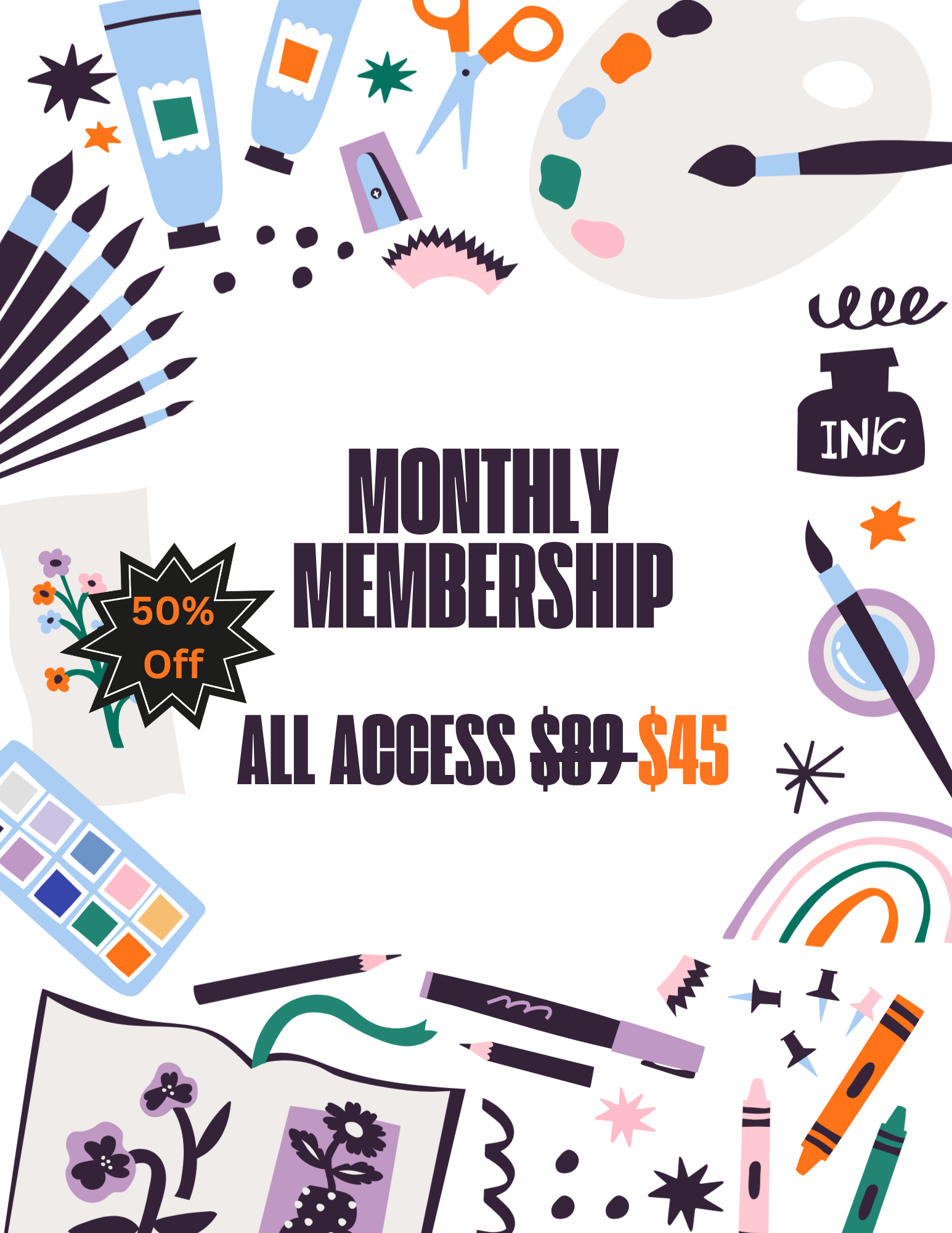 Individual Full Access Monthly Membership
