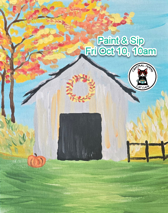 Painting Class - Oct 10th - 10am