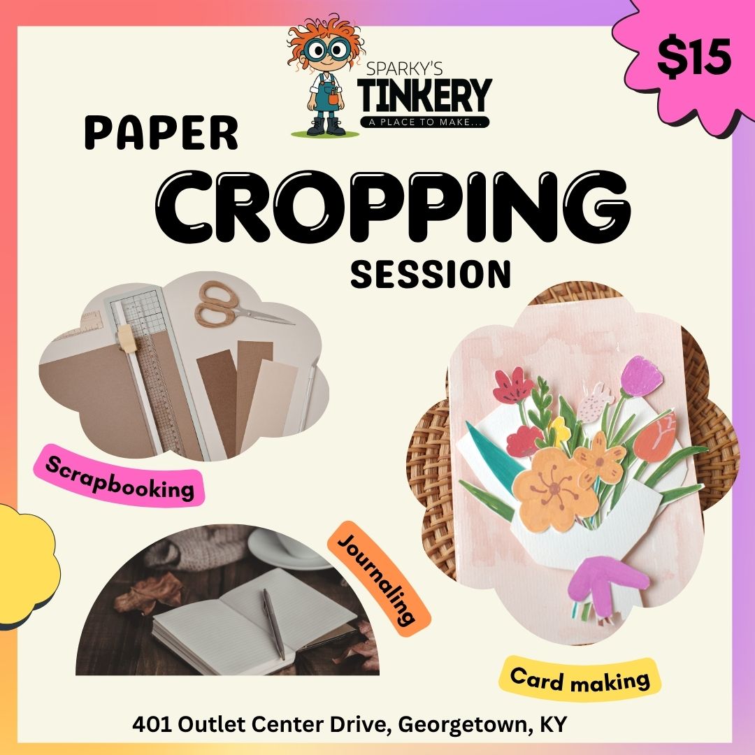 Paper Cropping Session
