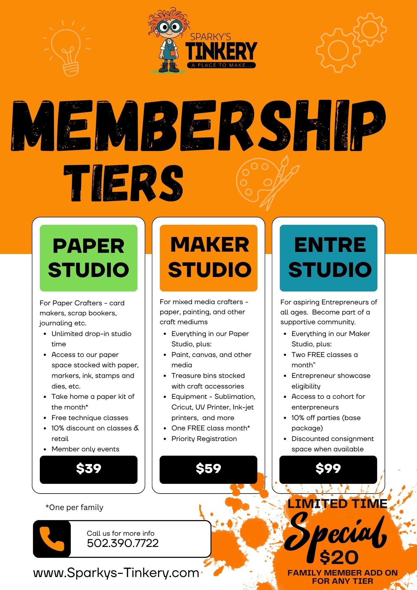 Maker Studio Membership
