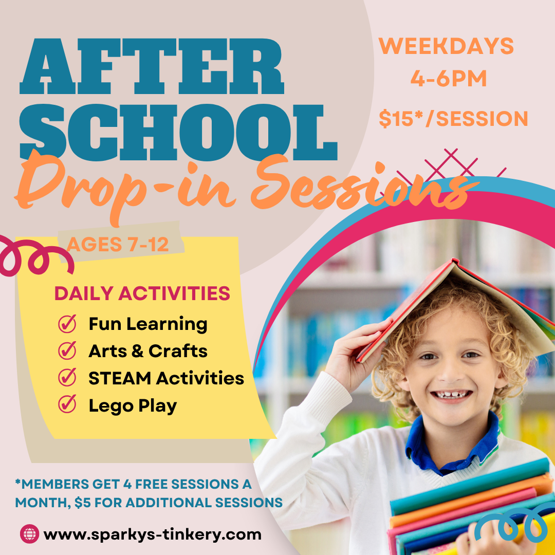 October After School Drop Ins