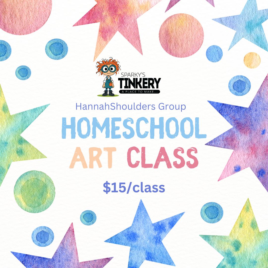 Homeschool Art Class- Shoulders Group
