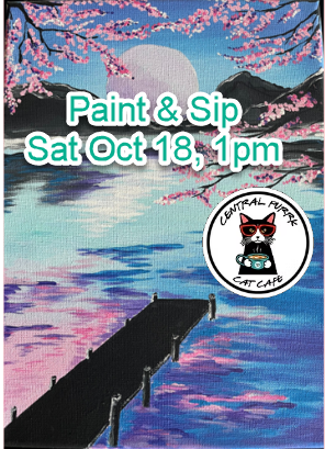 Painting Class - Sat Oct 18 - 1pm